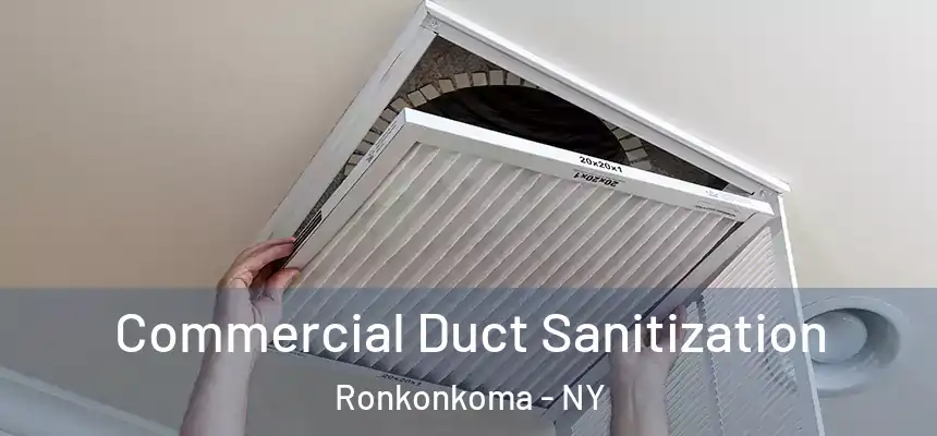  Commercial Duct Sanitization Ronkonkoma - NY