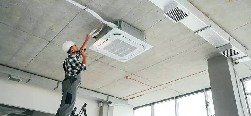 Our Dryer Vent Booster Fan Cleaning Services in Ronkonkoma, NY