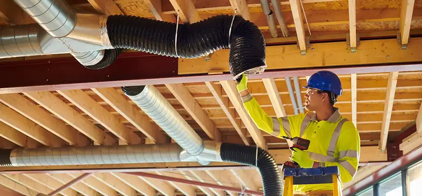 Replacing a Dryer Hose in Ronkonkoma, NY